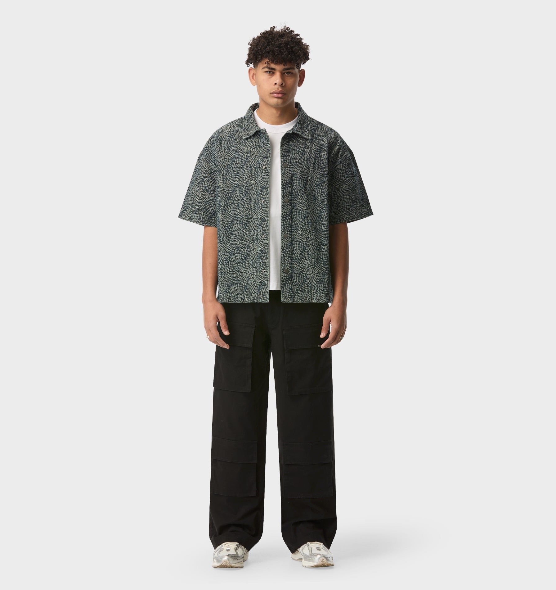 Recon Cargo Pant - Black