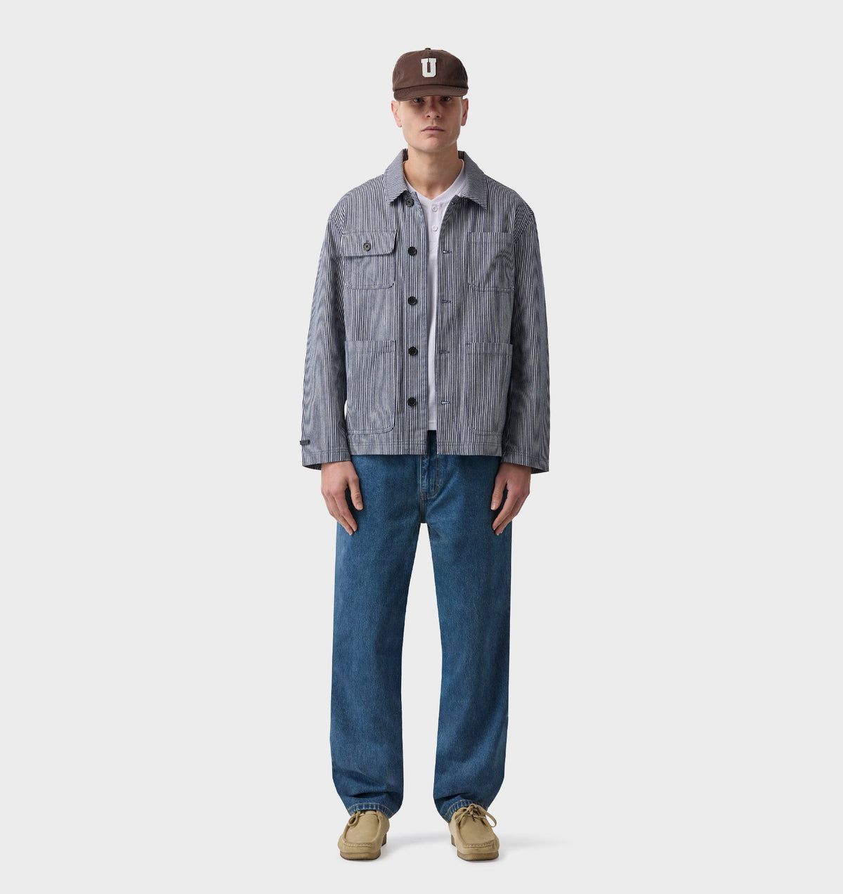 Tobi Straight Denim - True Blue