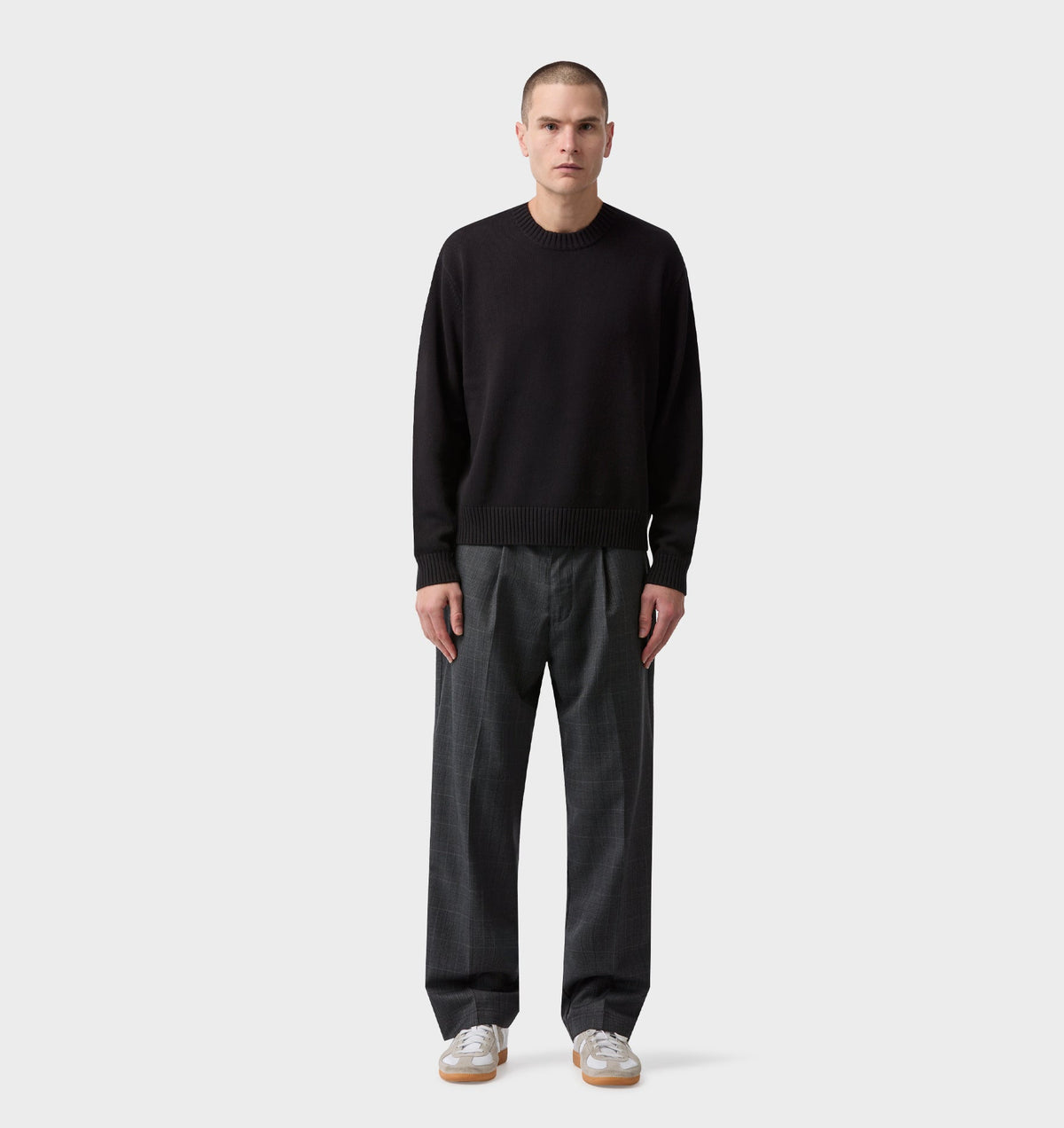 Winston Pant - Charcoal/Black Check