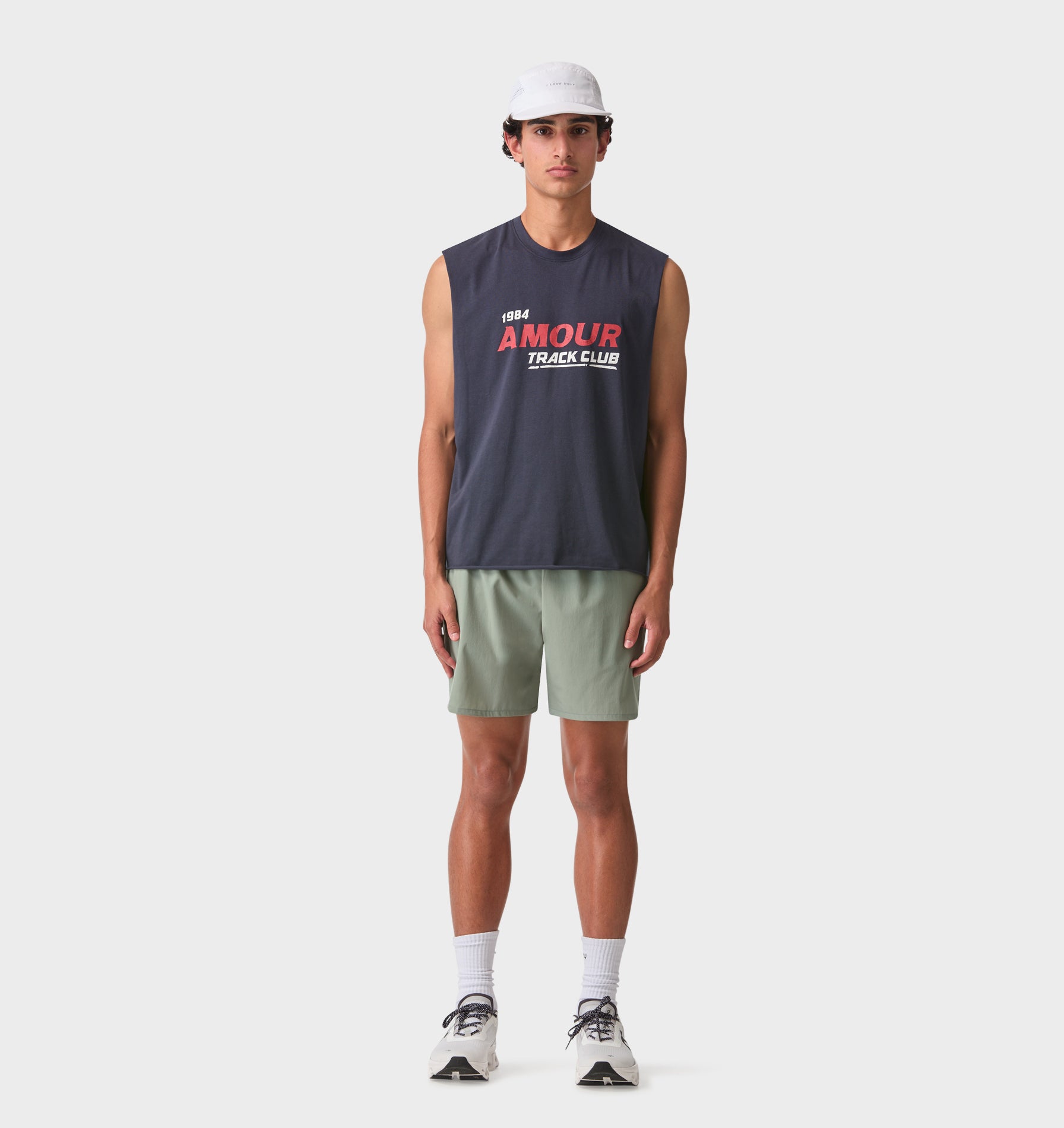 Active Core 5 Inch Short - Fog Green