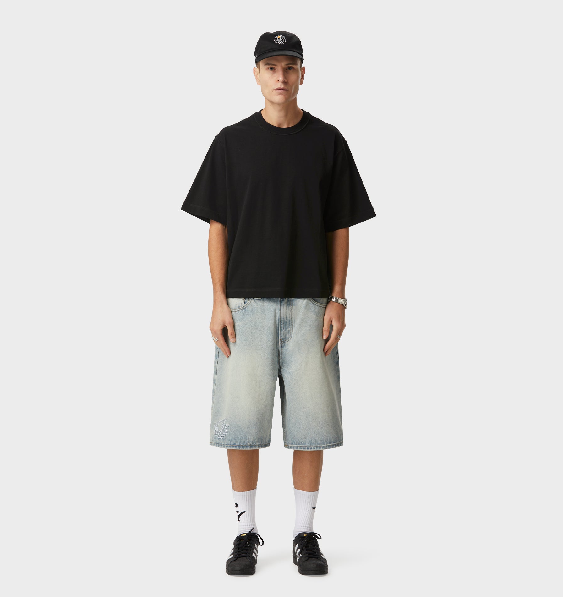 KH Wyatt Short - Light Vintage Blue