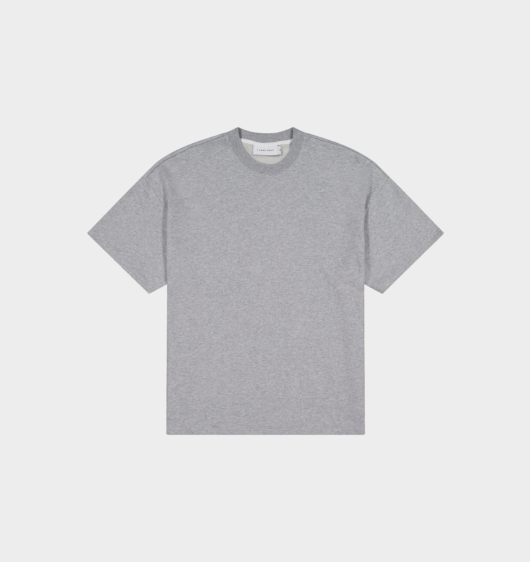 Heavy Box Tee - Vintage Grey