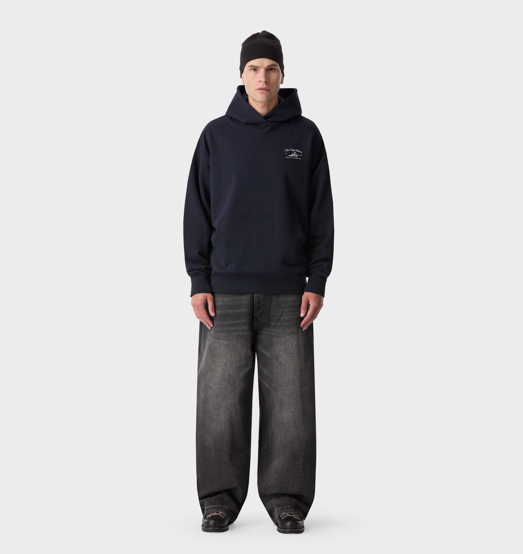 Athletics Box Hood 2.0 - Midnight Navy