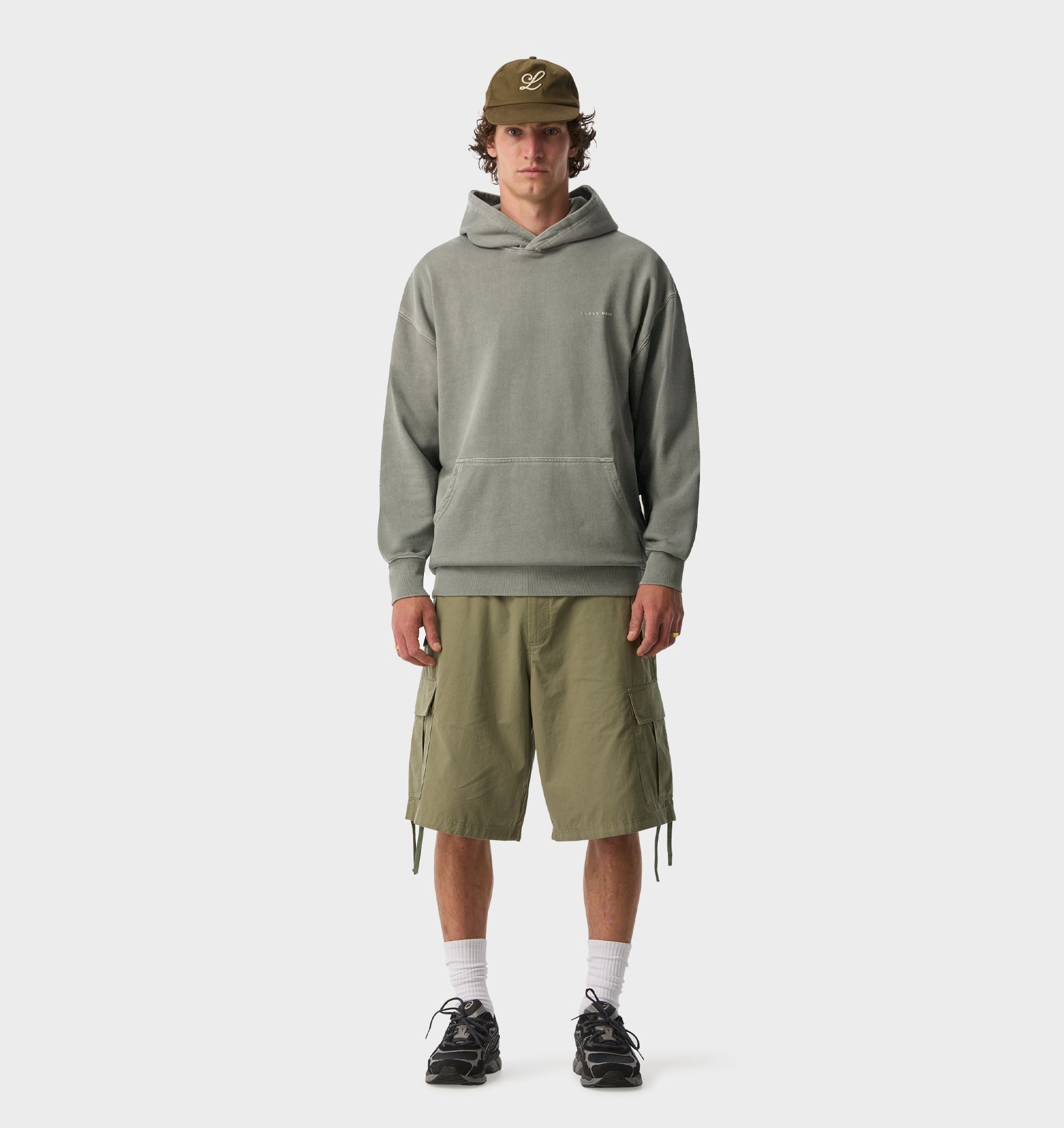 Box Hood 2.0 - Washed Grey