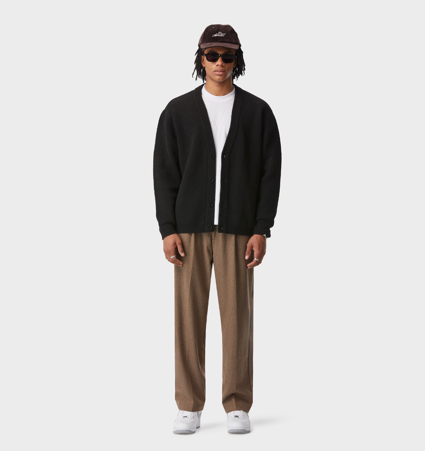Winston Pant - Mushroom Wool