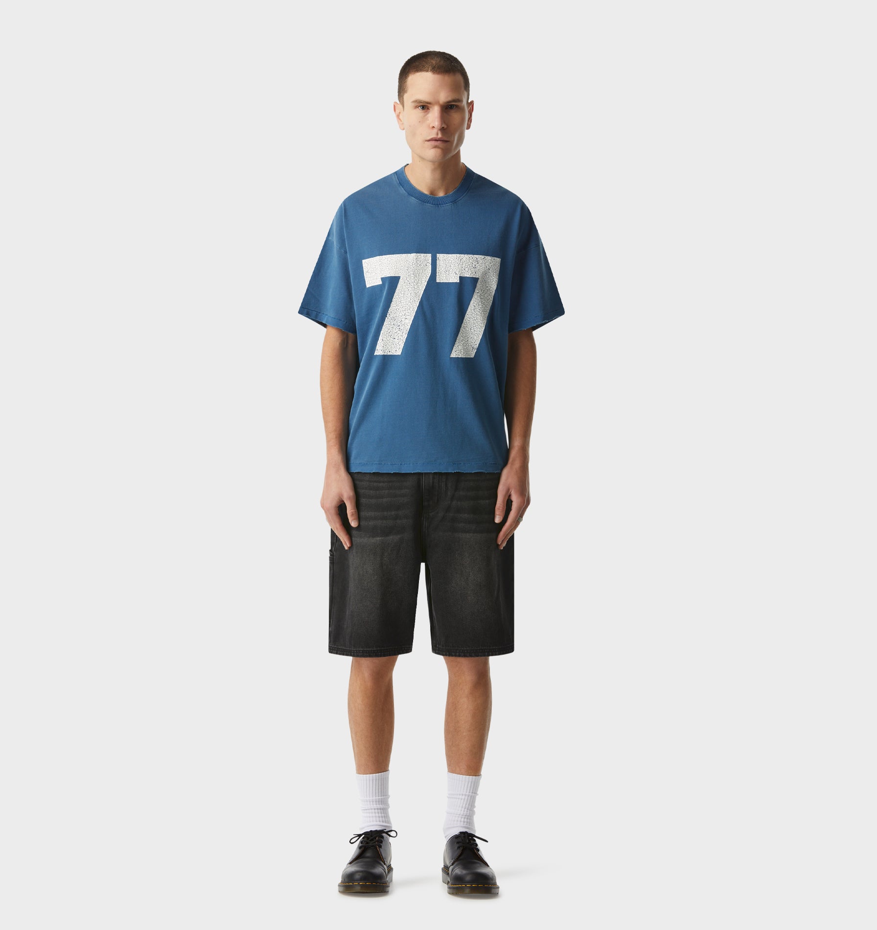 Clean Carpenter Short - Faded Black