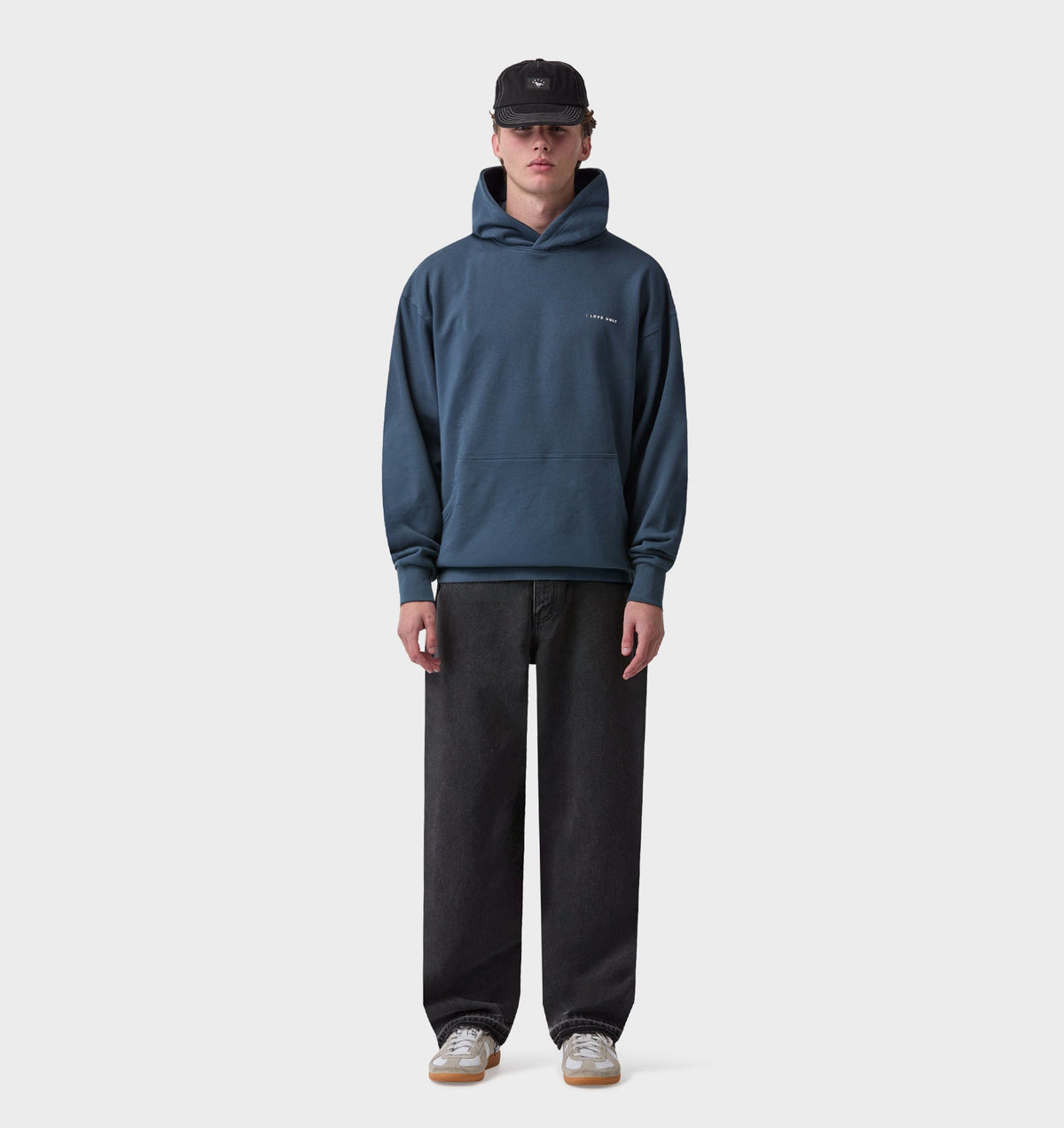 Box Hood 2.0 - Marine Blue