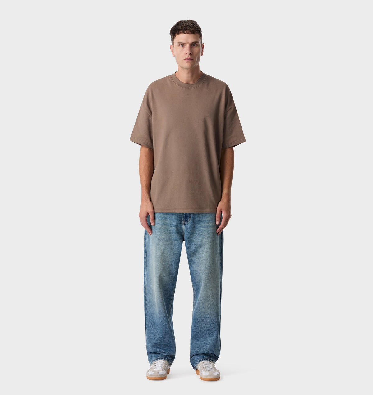 Heavy Box Tee 2.0 - Mushroom