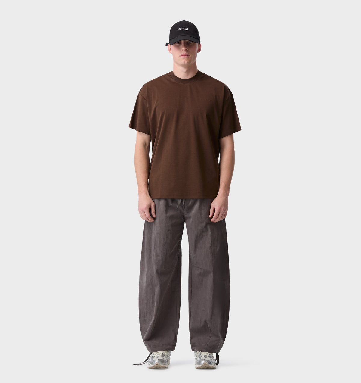 Interlock Box Tee 2.0 - Dark Brown