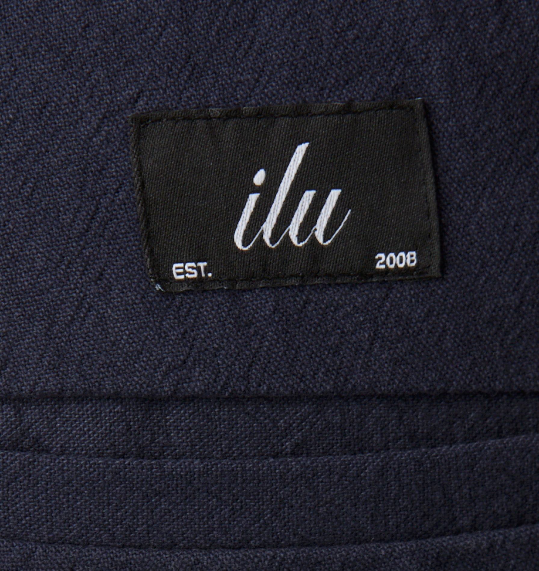 Linen Slim Kobe Pant - Tall - Dark Navy