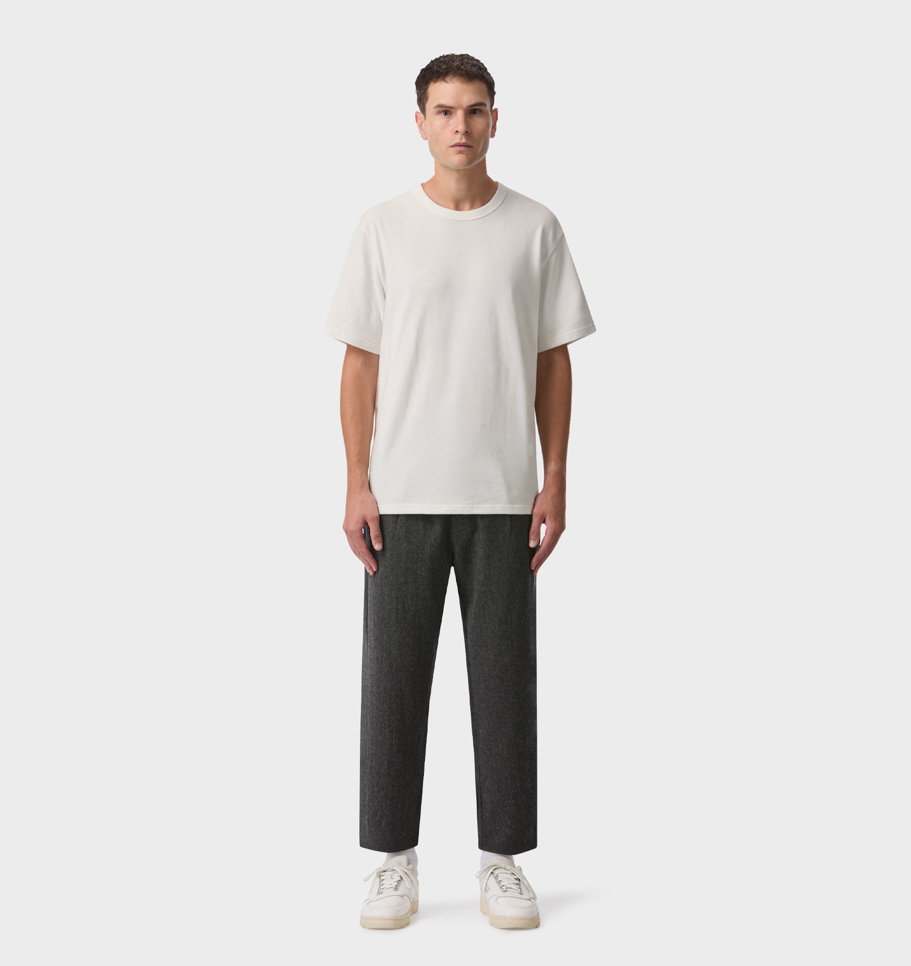 Kobe Pant - Charcoal Wool