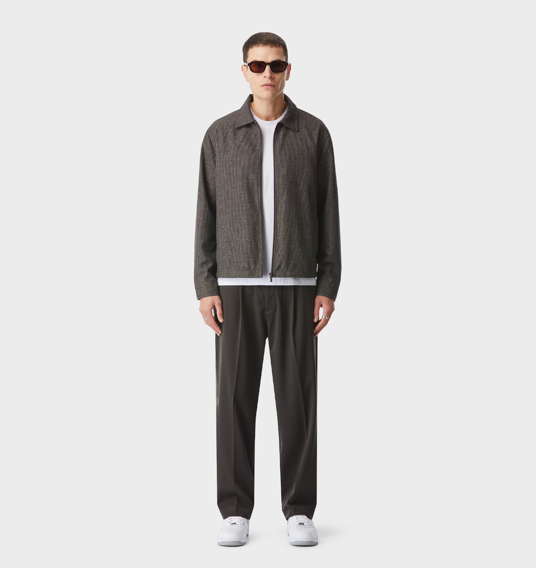 Winston Tailored Pant in Dark Olive | I Love Ugly US