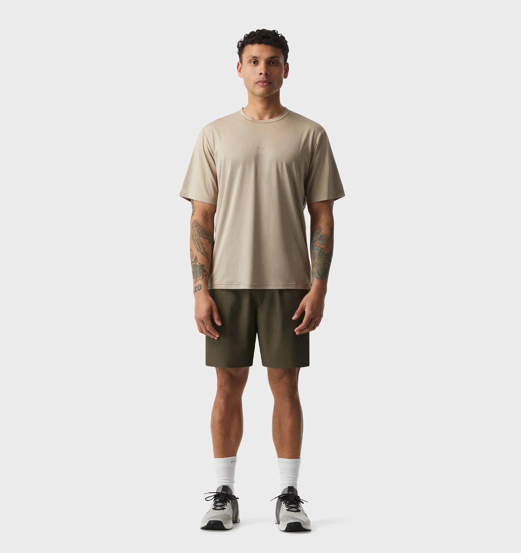 Active 7 Inch Short - Khaki
