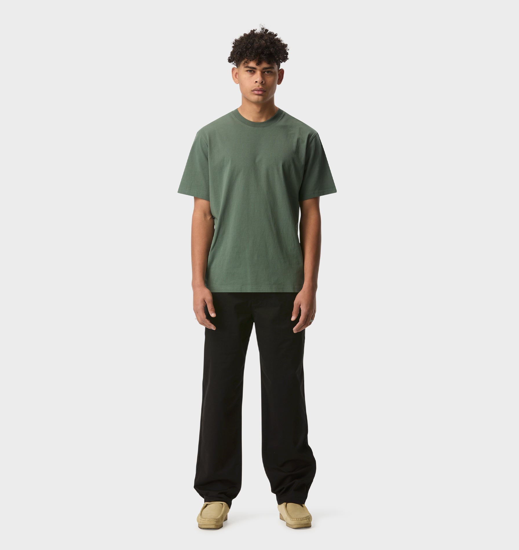 Uniform Tee - Smokey Green