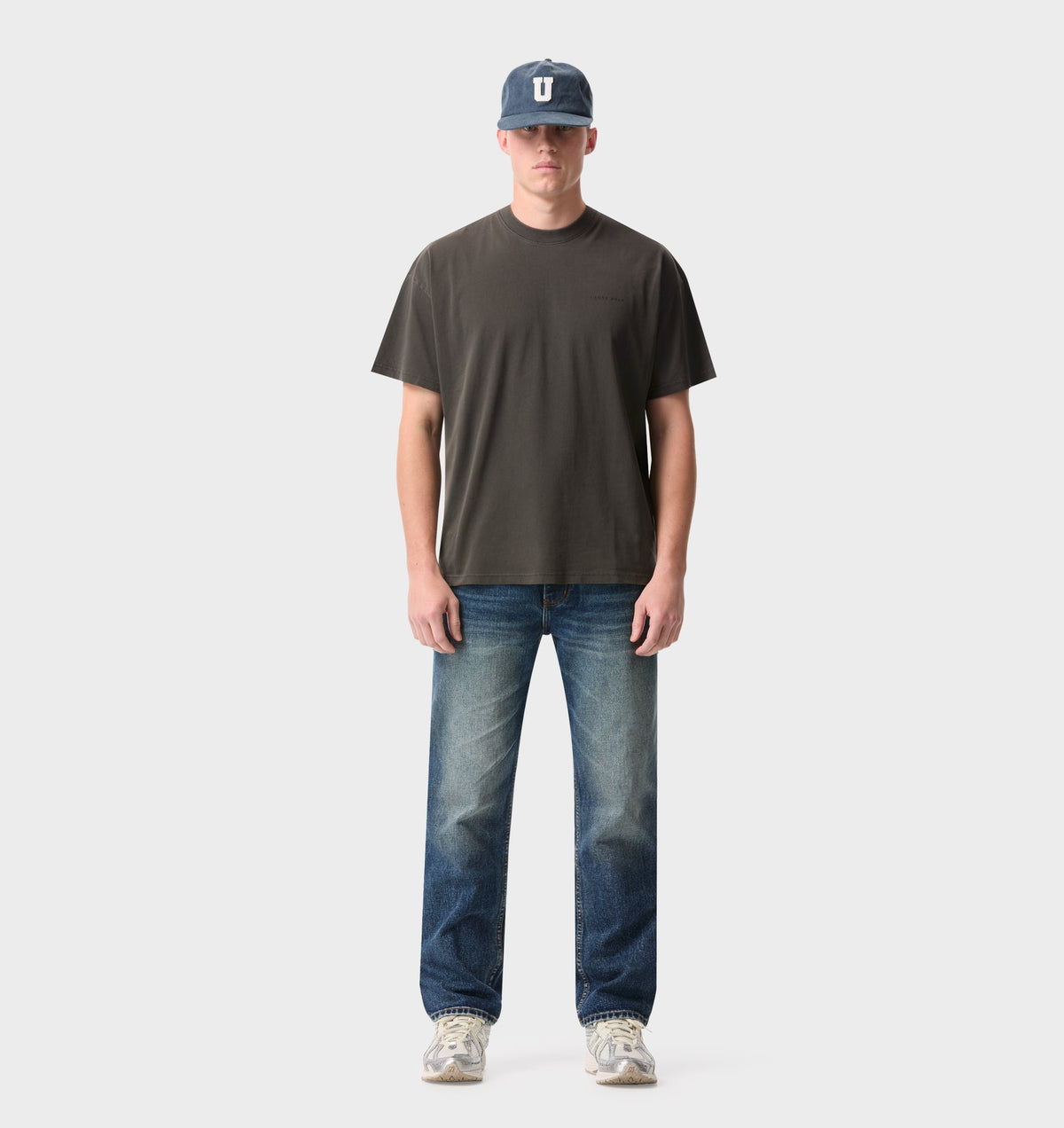 Box Tee 2.0 - Washed Black