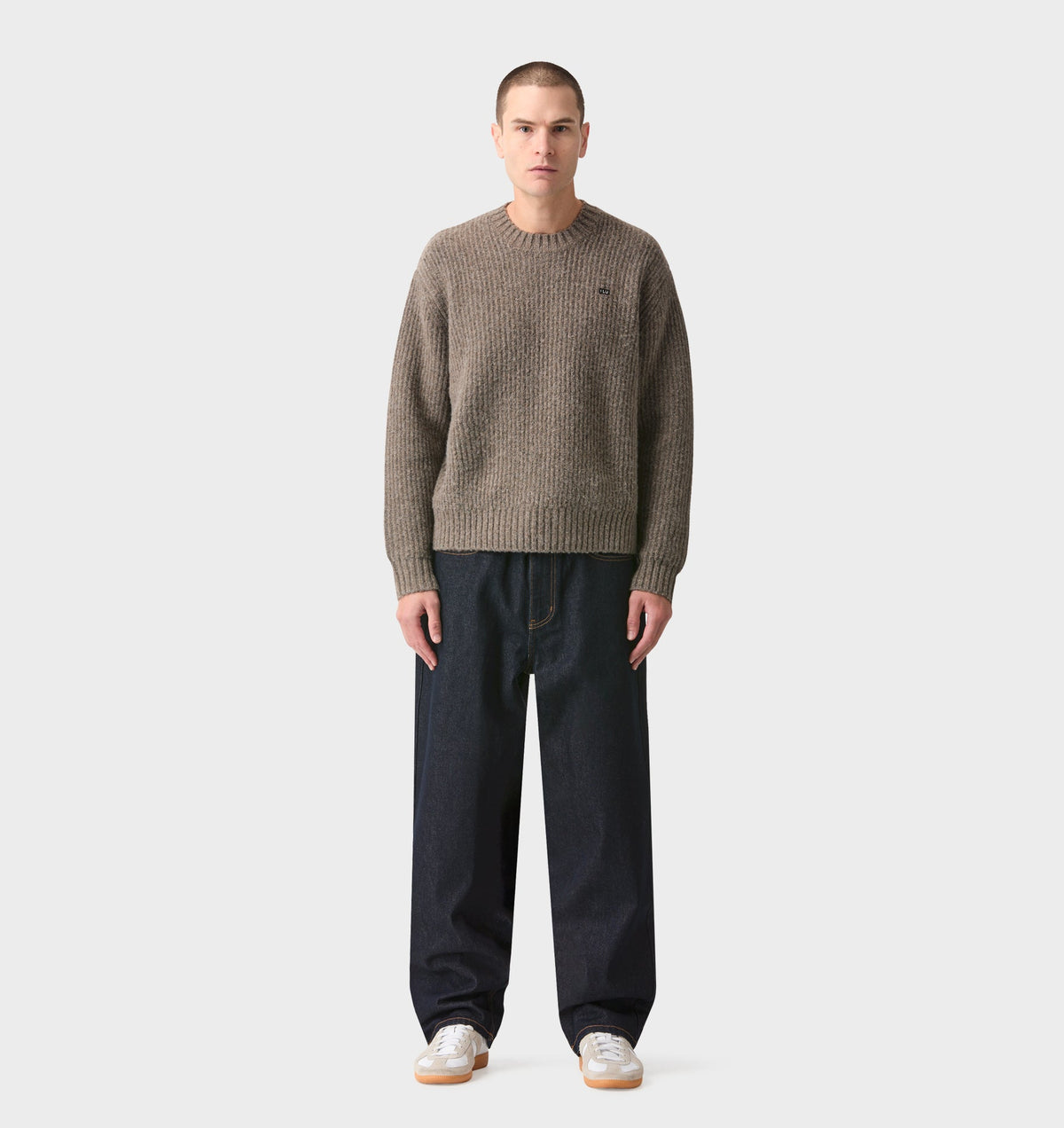 Edgar Wide Denim - Indigo