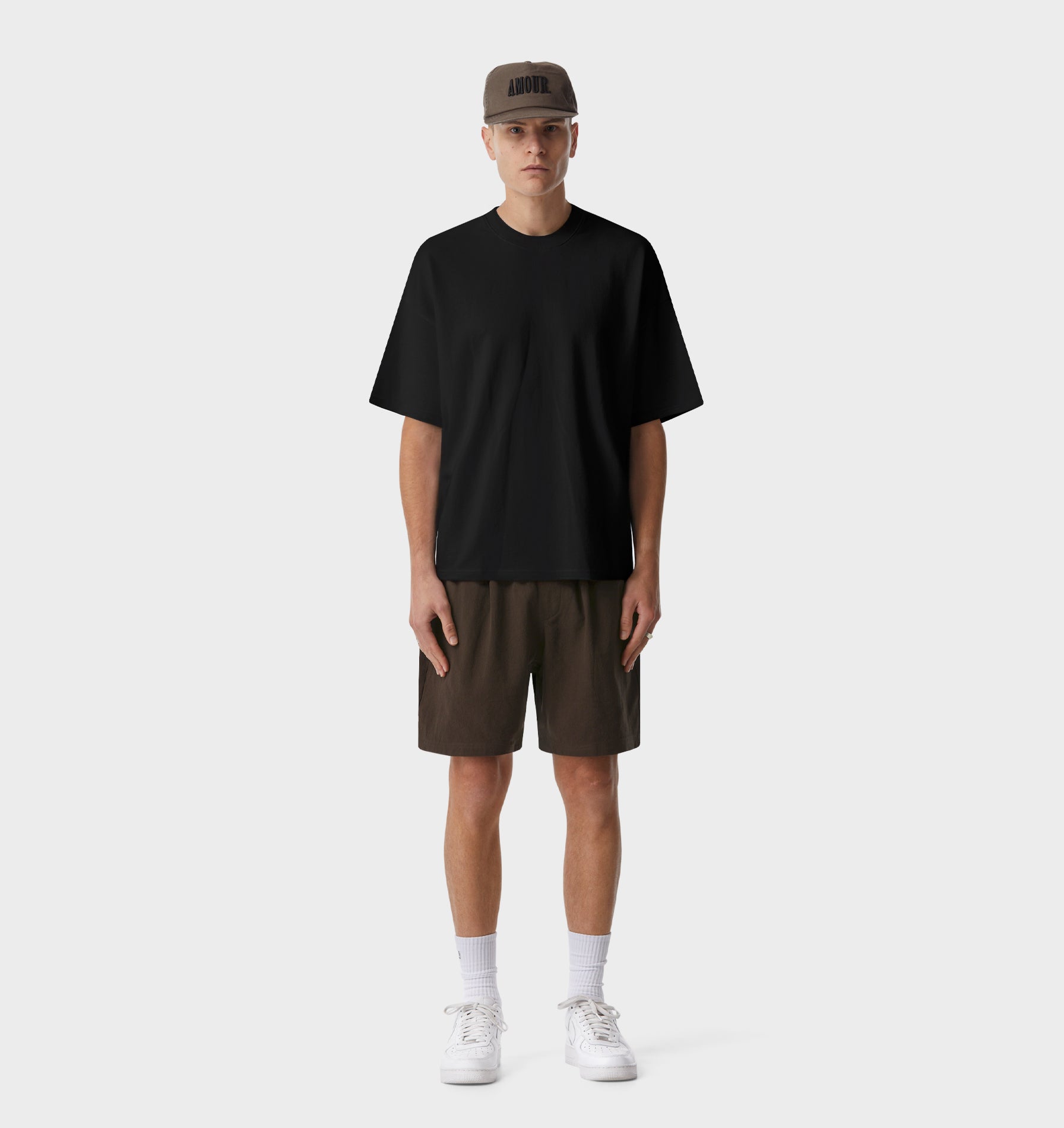 Heavy Box Tee 2.0 - Black