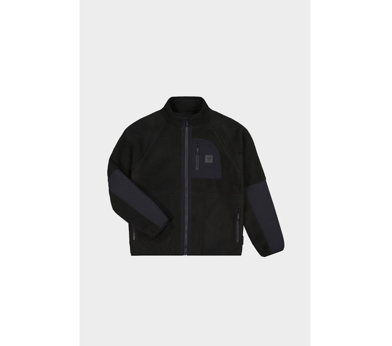 Harrison Sherpa Jacket 2.0 - Black