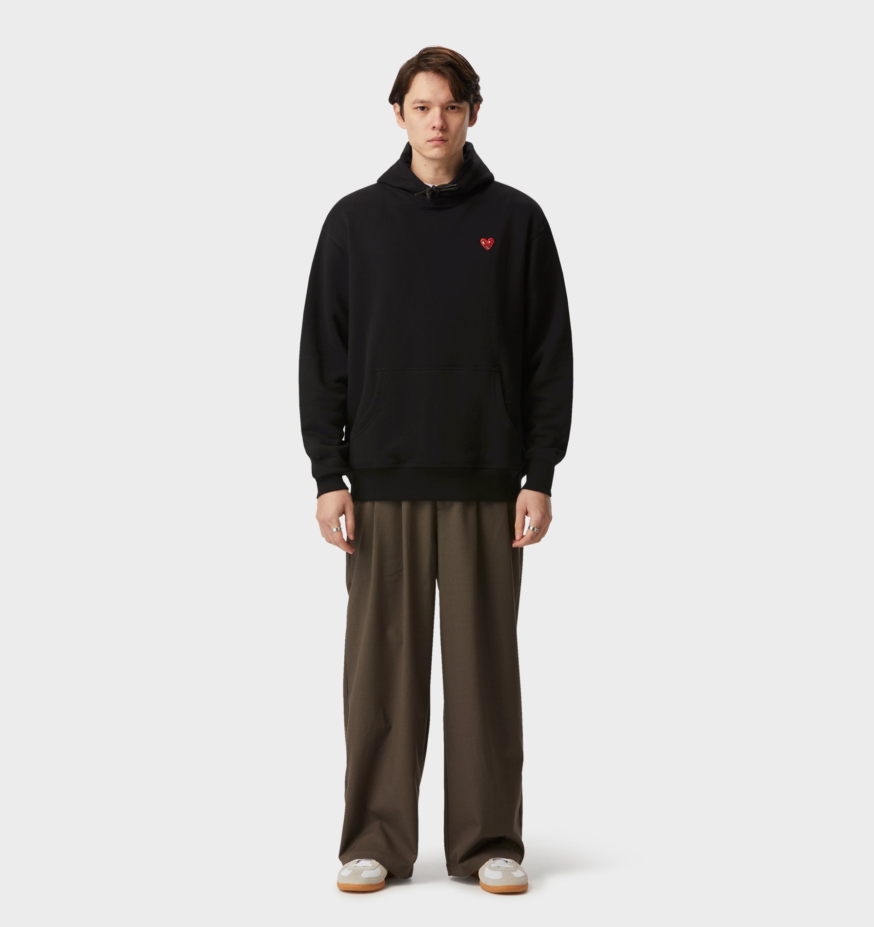 KH Heart Jonty Hood - Black