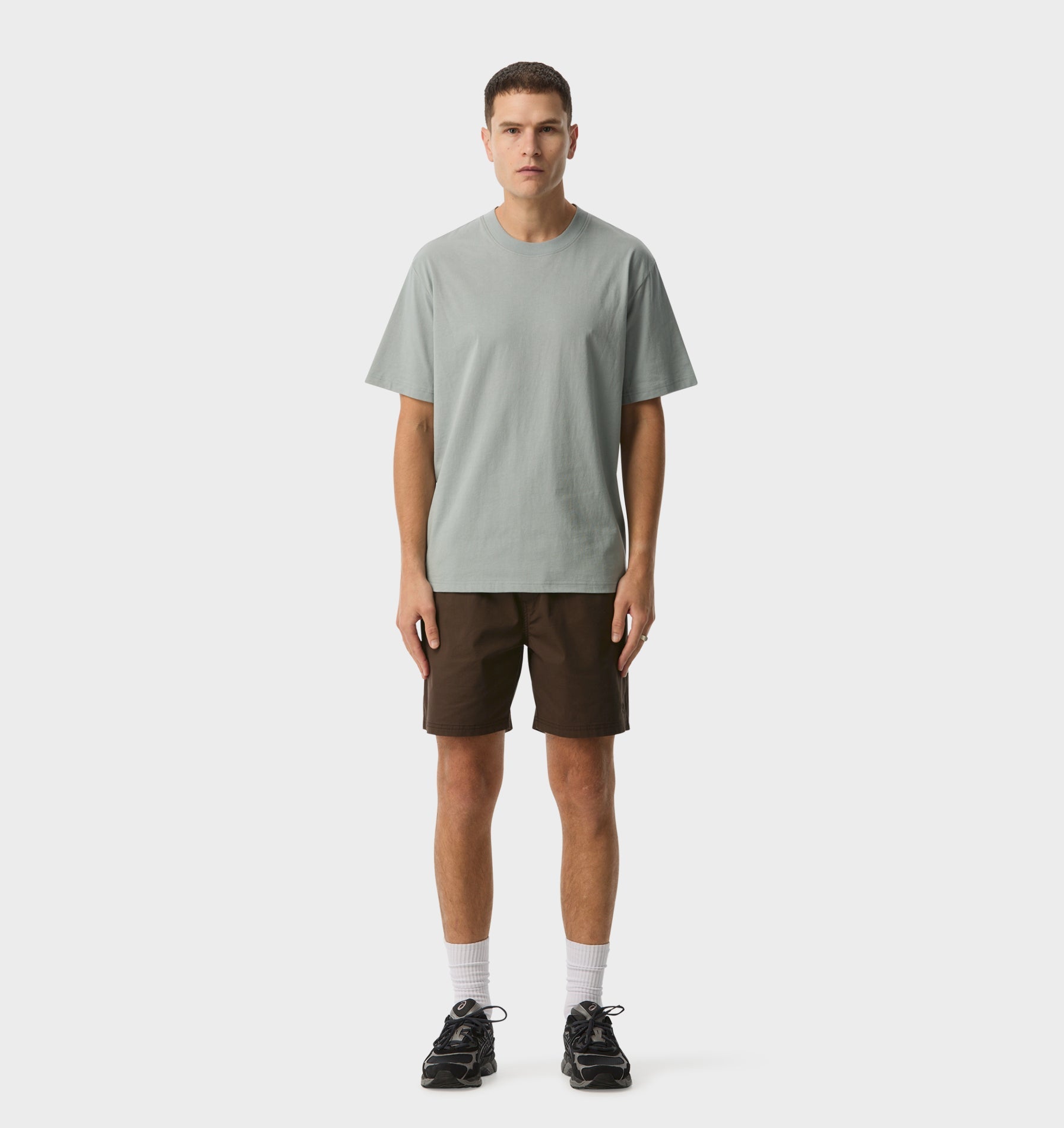 Uniform Tee - Slate Grey