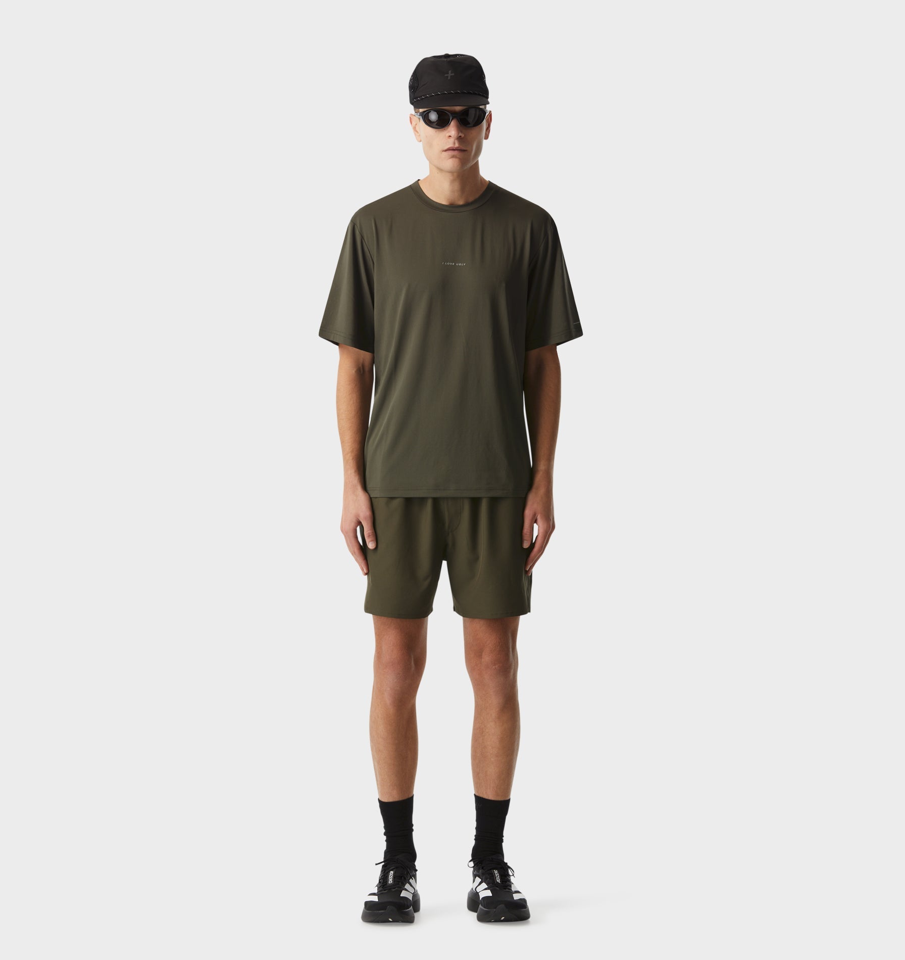 Active Classic Tee - Olive
