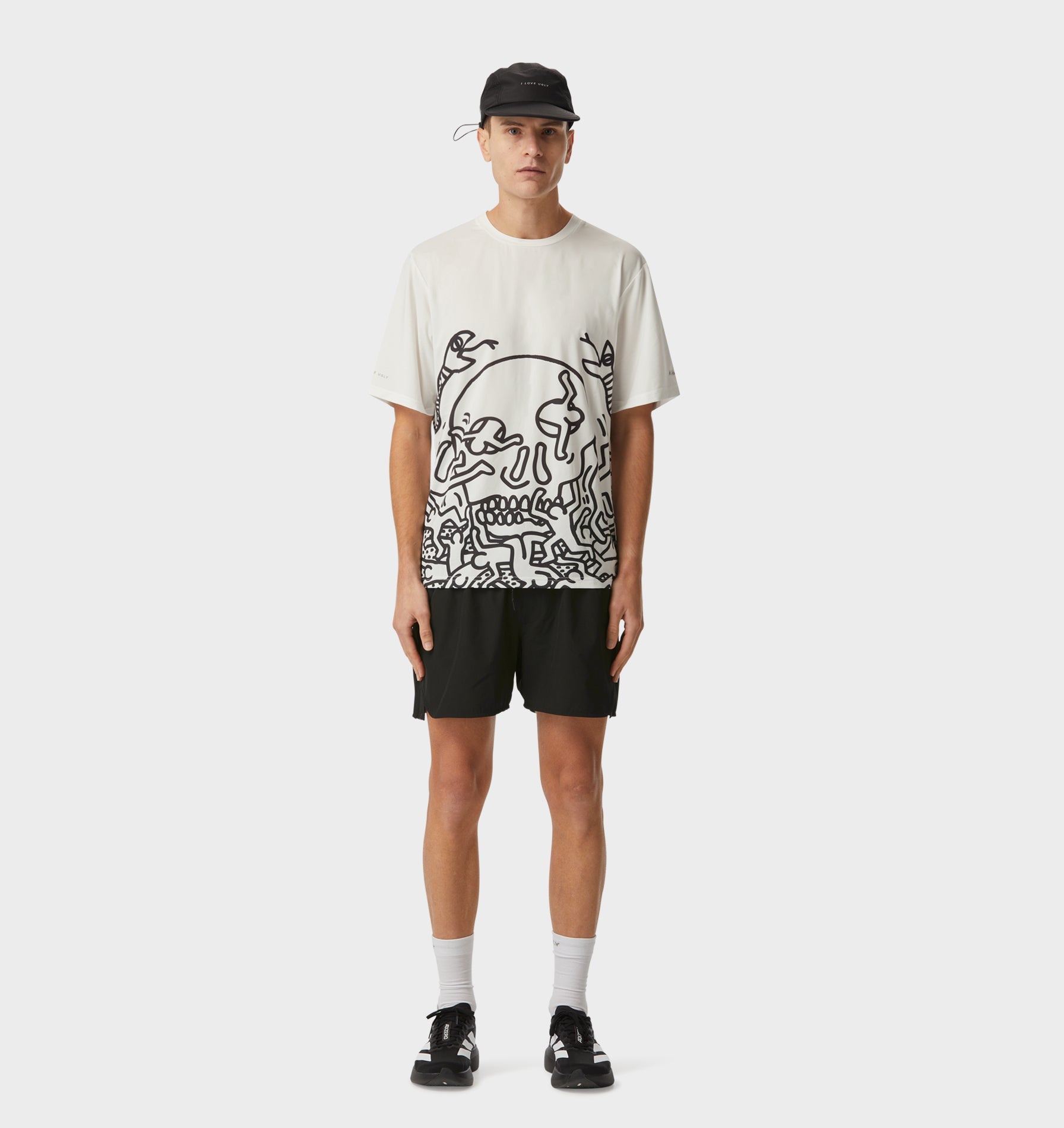 KH Chaos Active Classic Tee - Off White