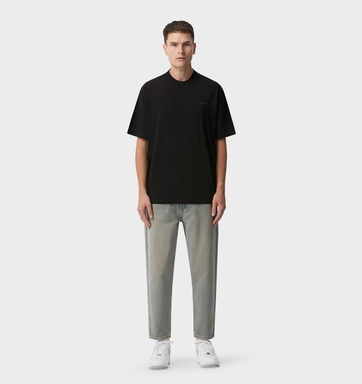Box Tee 2.0 - Black