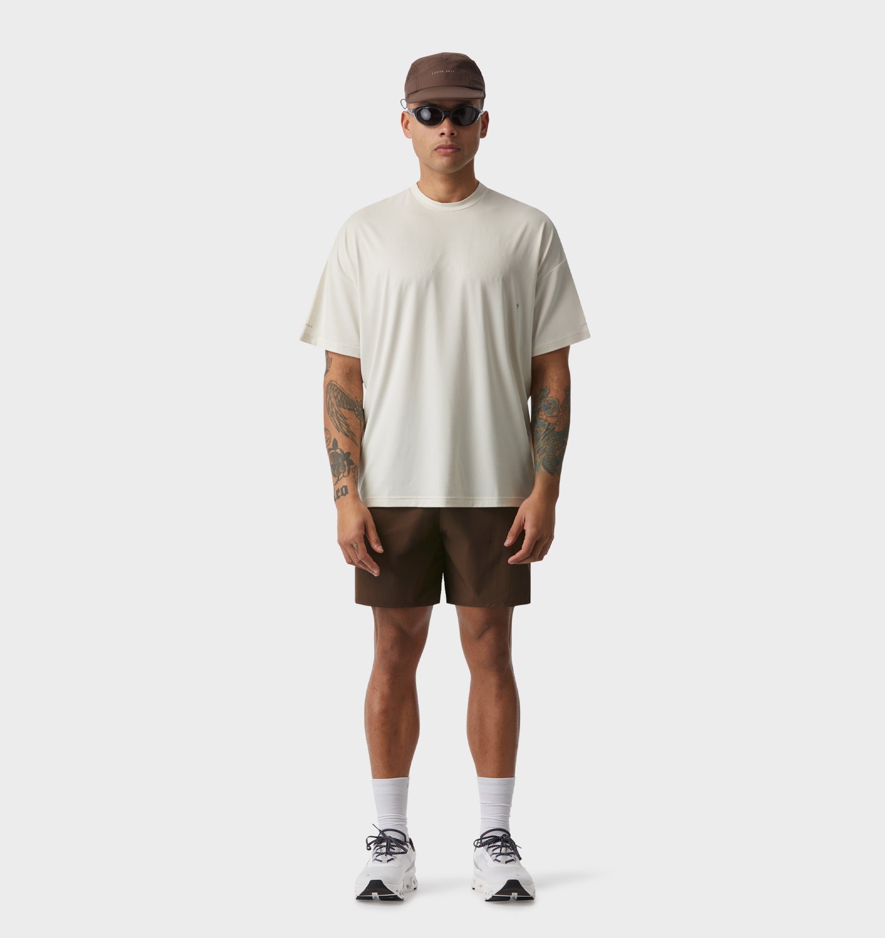 Active Box Tee - Off White