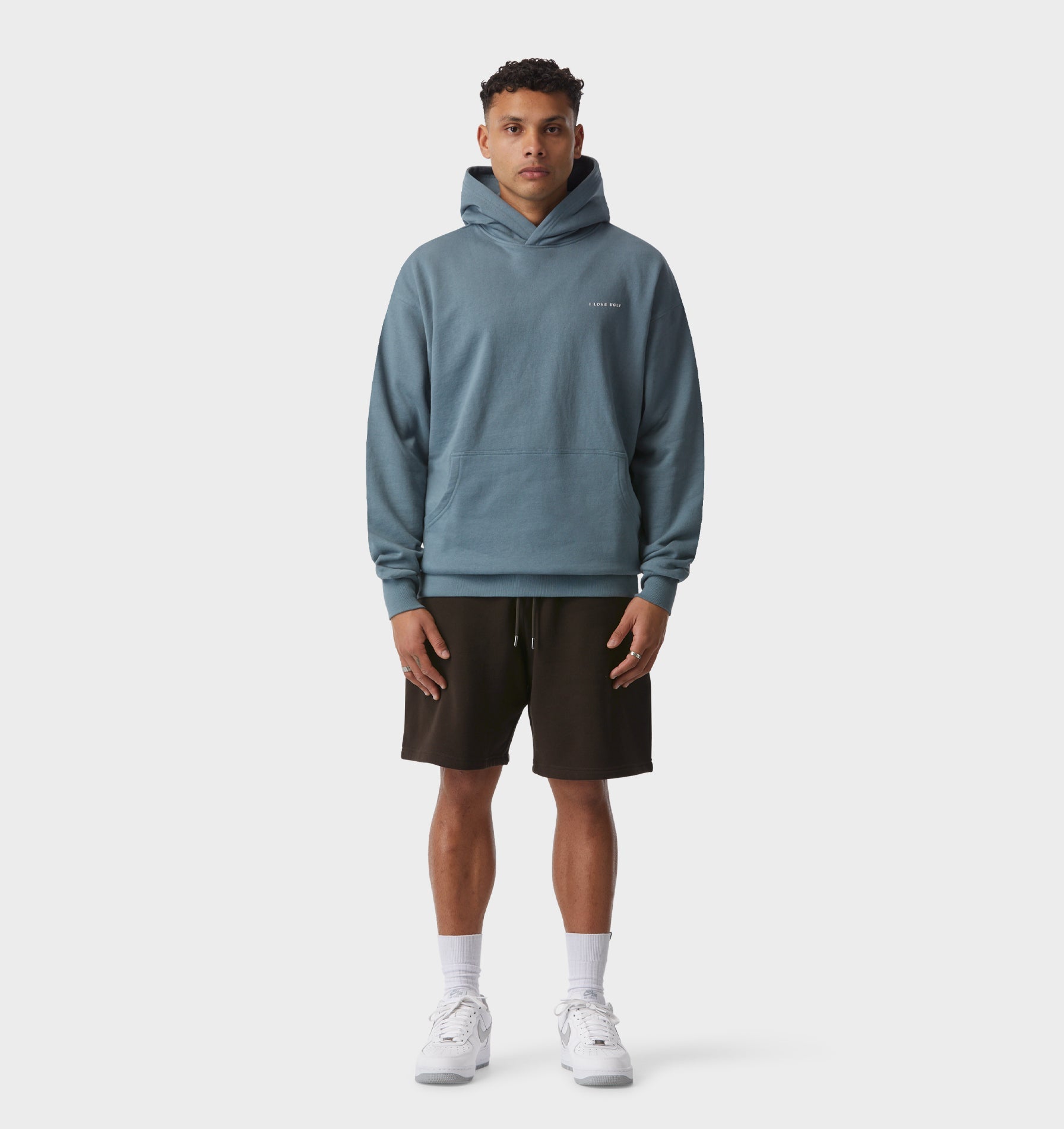 Box Hood 2.0 - Fog Blue