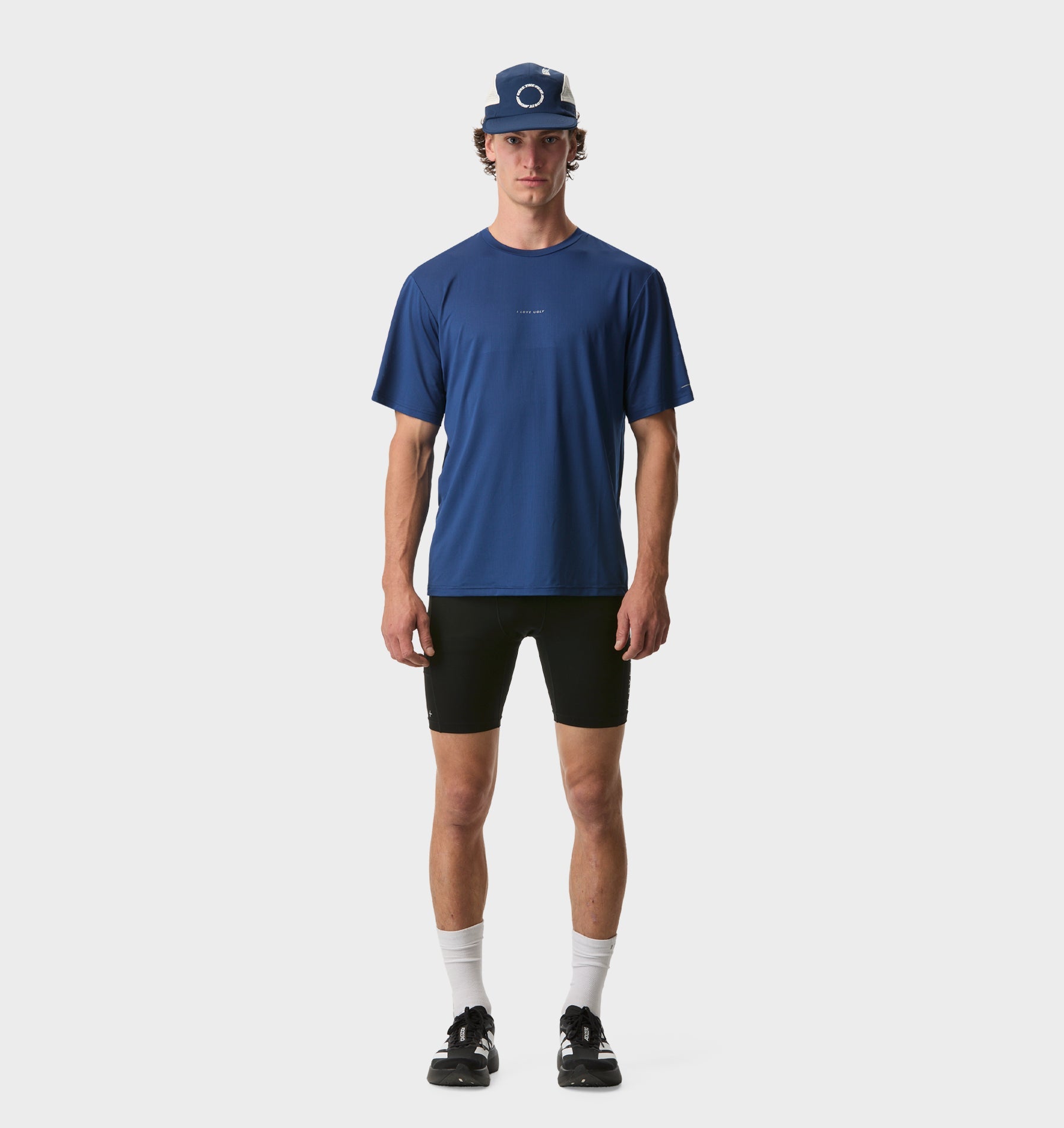 Active Classic Tee - Cobalt