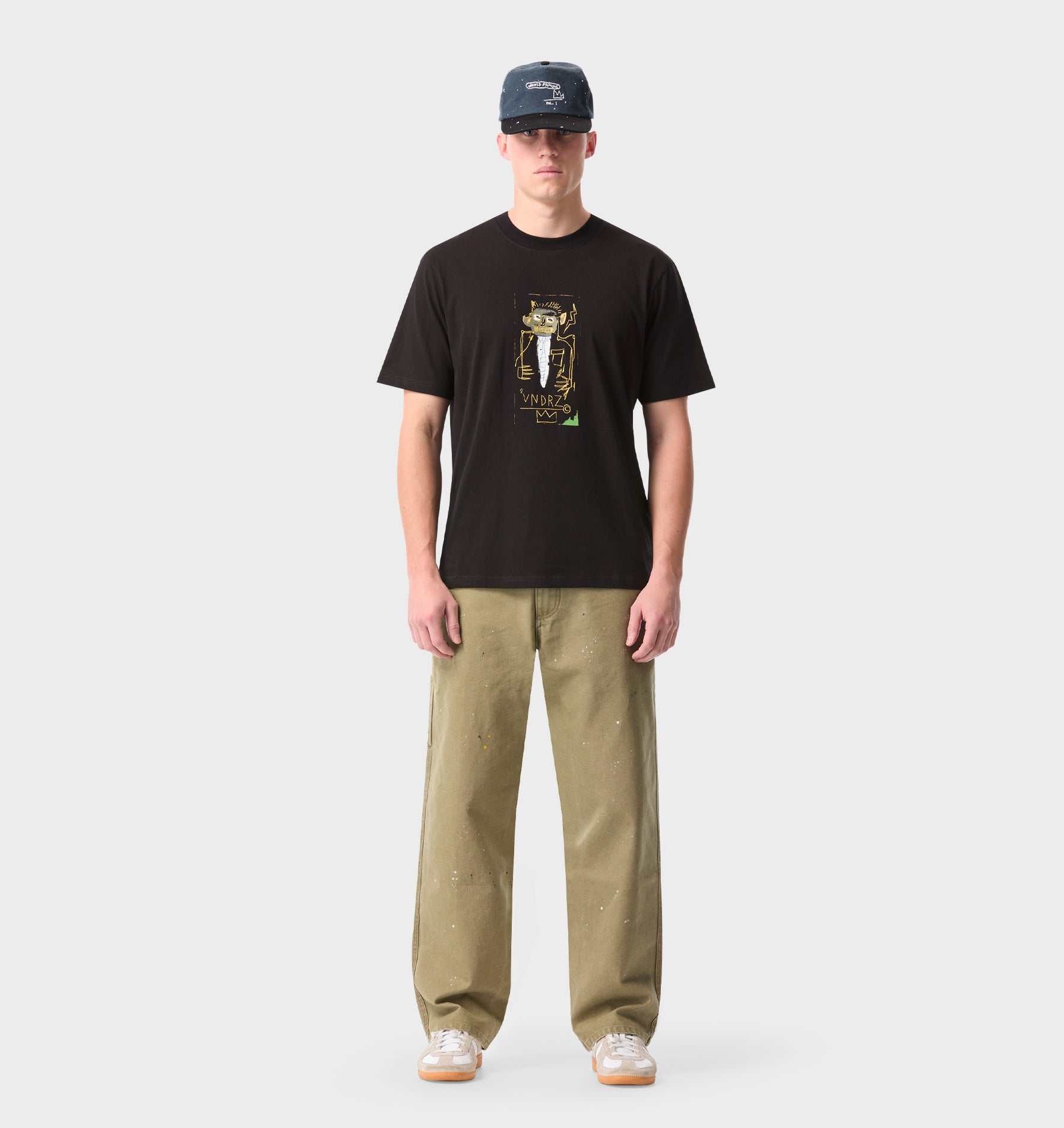 Basquiat Suits Uniform Tee - Black