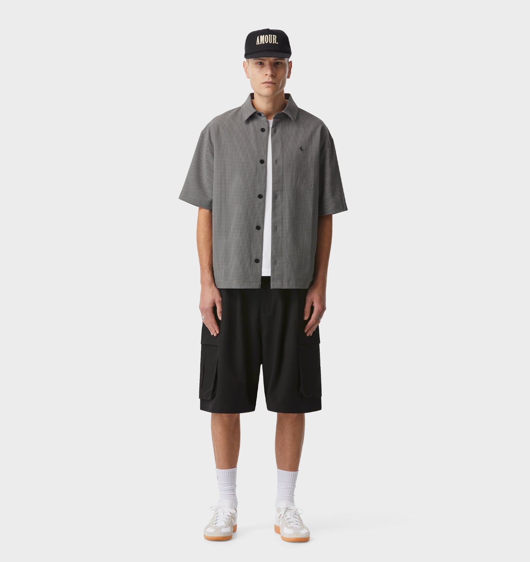 Alby Cargo Short - Black
