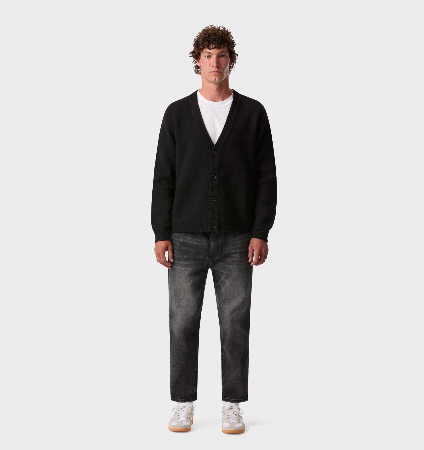 Cropped 90s Denim - Vintage Black | I Love Ugly US