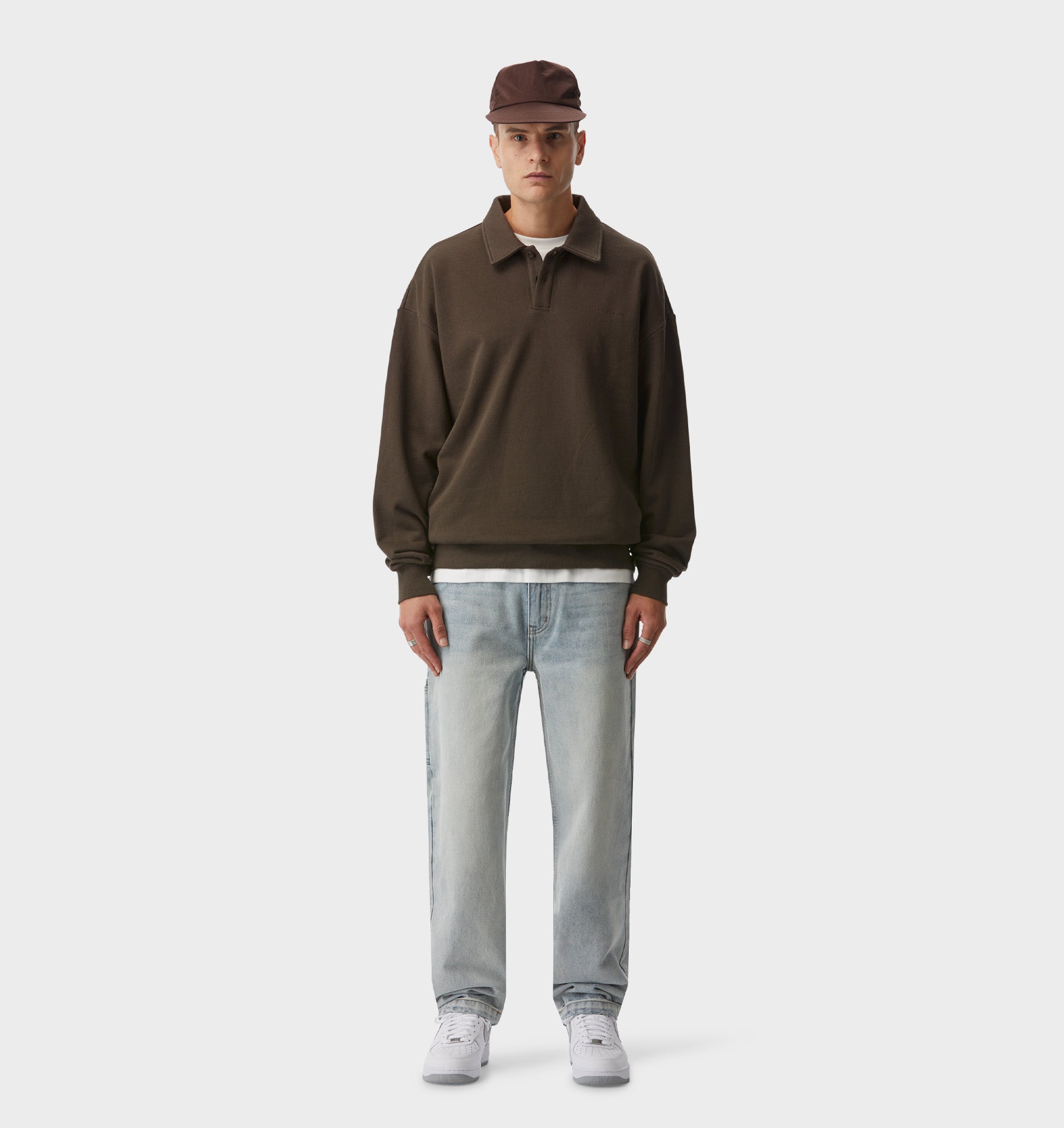 Clean Carpenter Pant - Light Vintage Blue