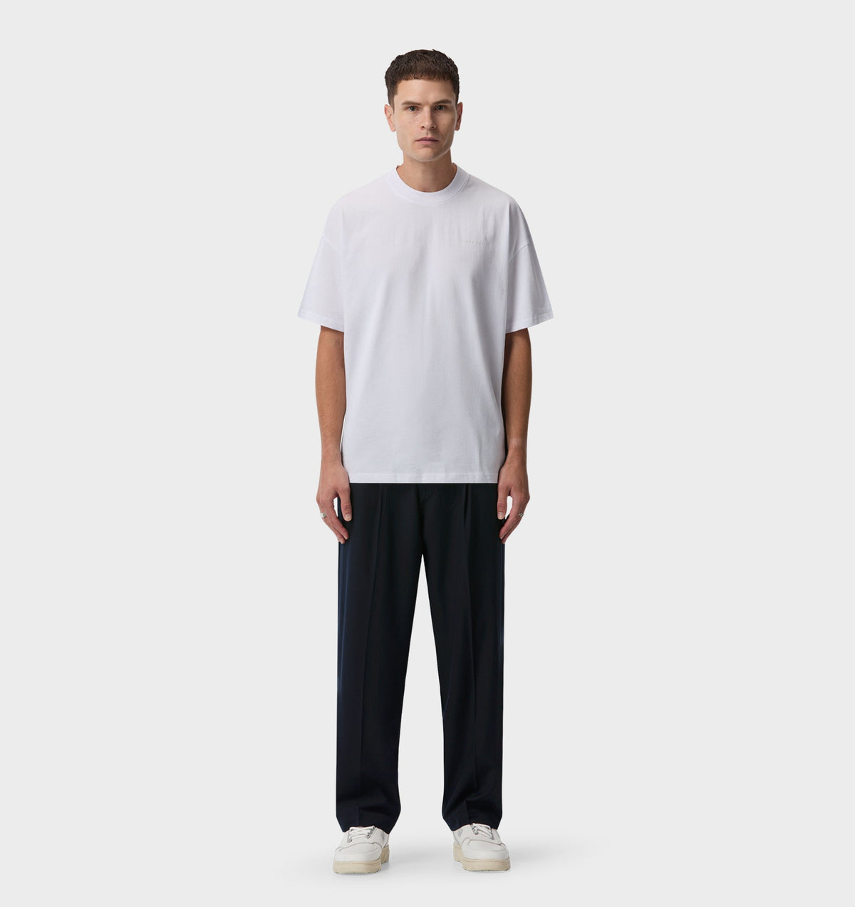 Box Tee 2.0 - White
