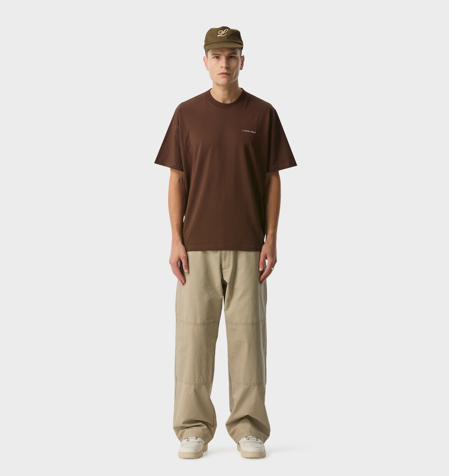 Box Tee 2.0 - Dark Brown