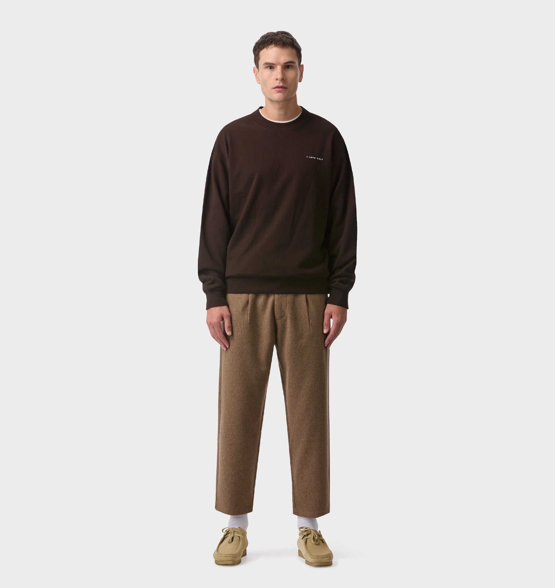 Kobe Pant - Mushroom Wool