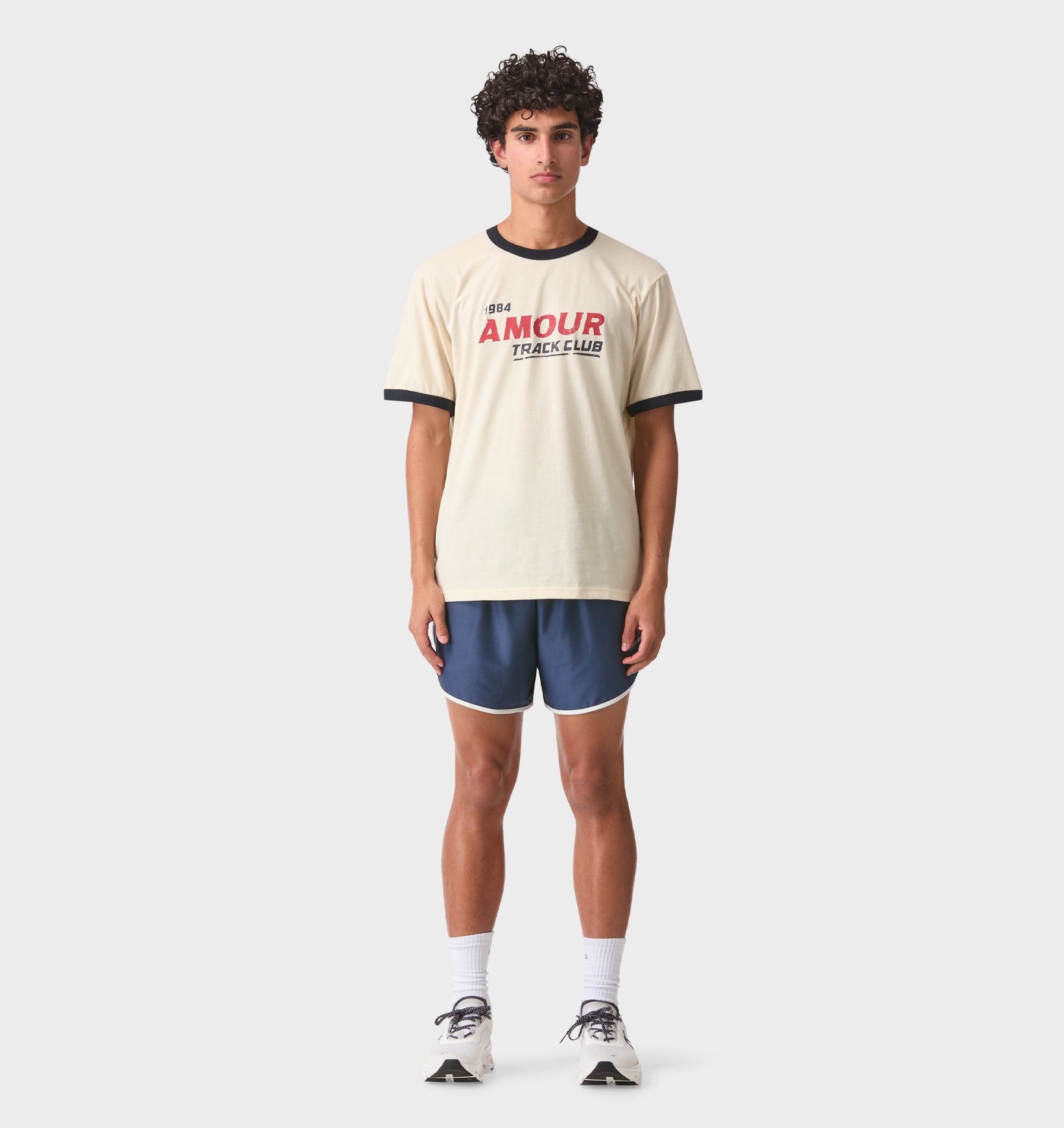 Track Club Classic Tee - Off White