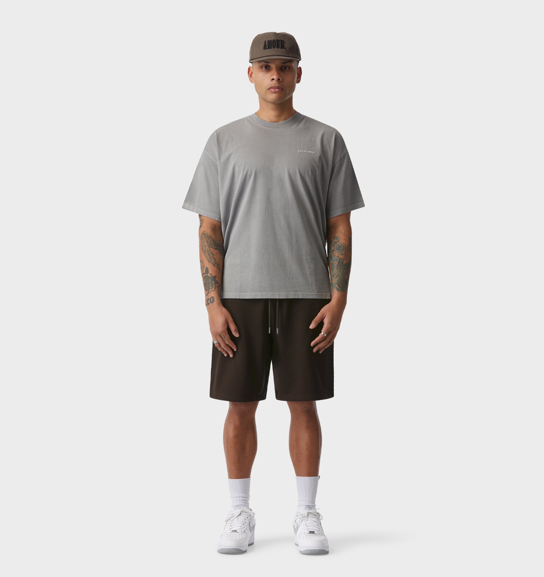Archer Trackie Short - Coffee Bean