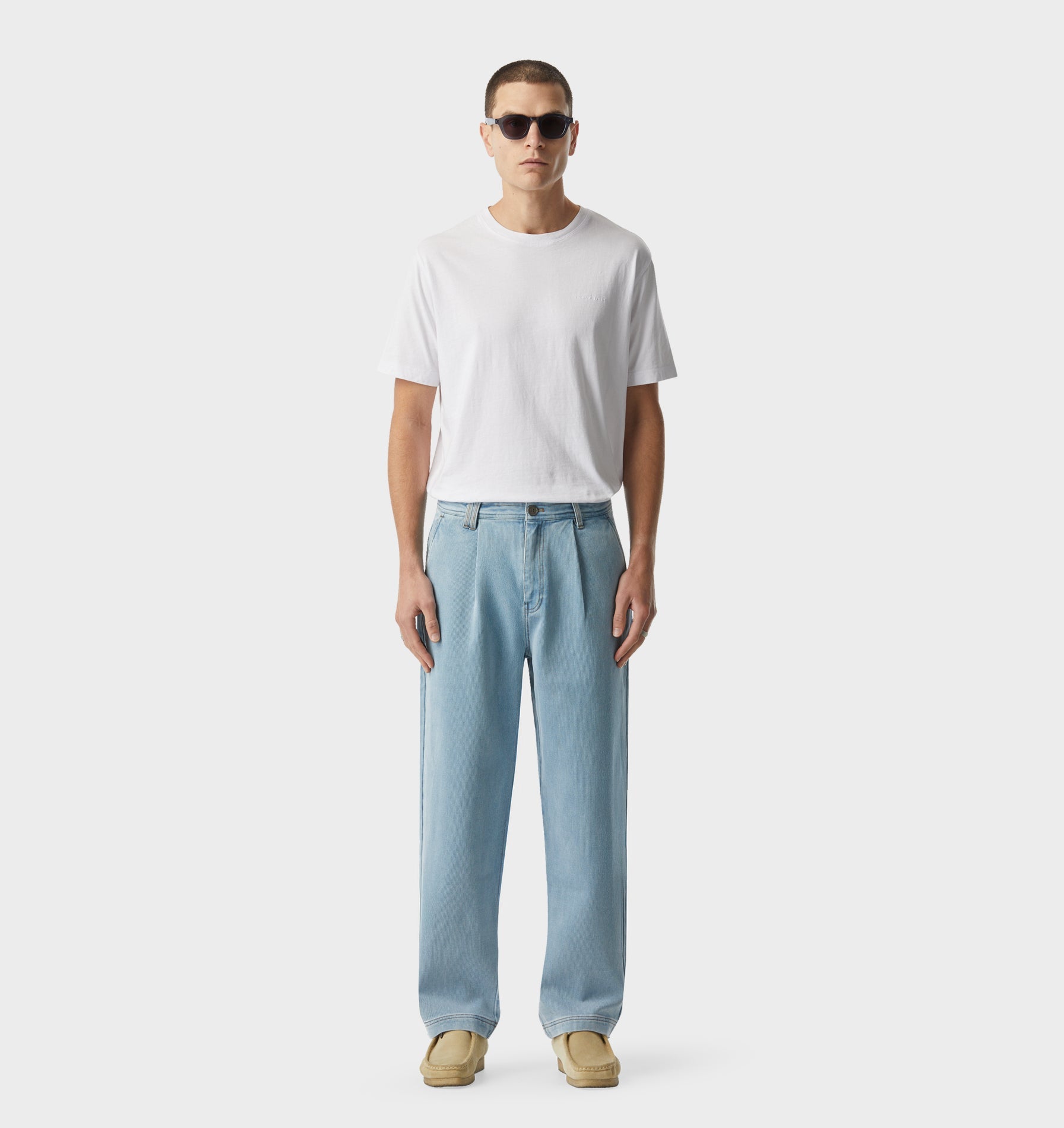 Denim Winston Pant - Faded Blue