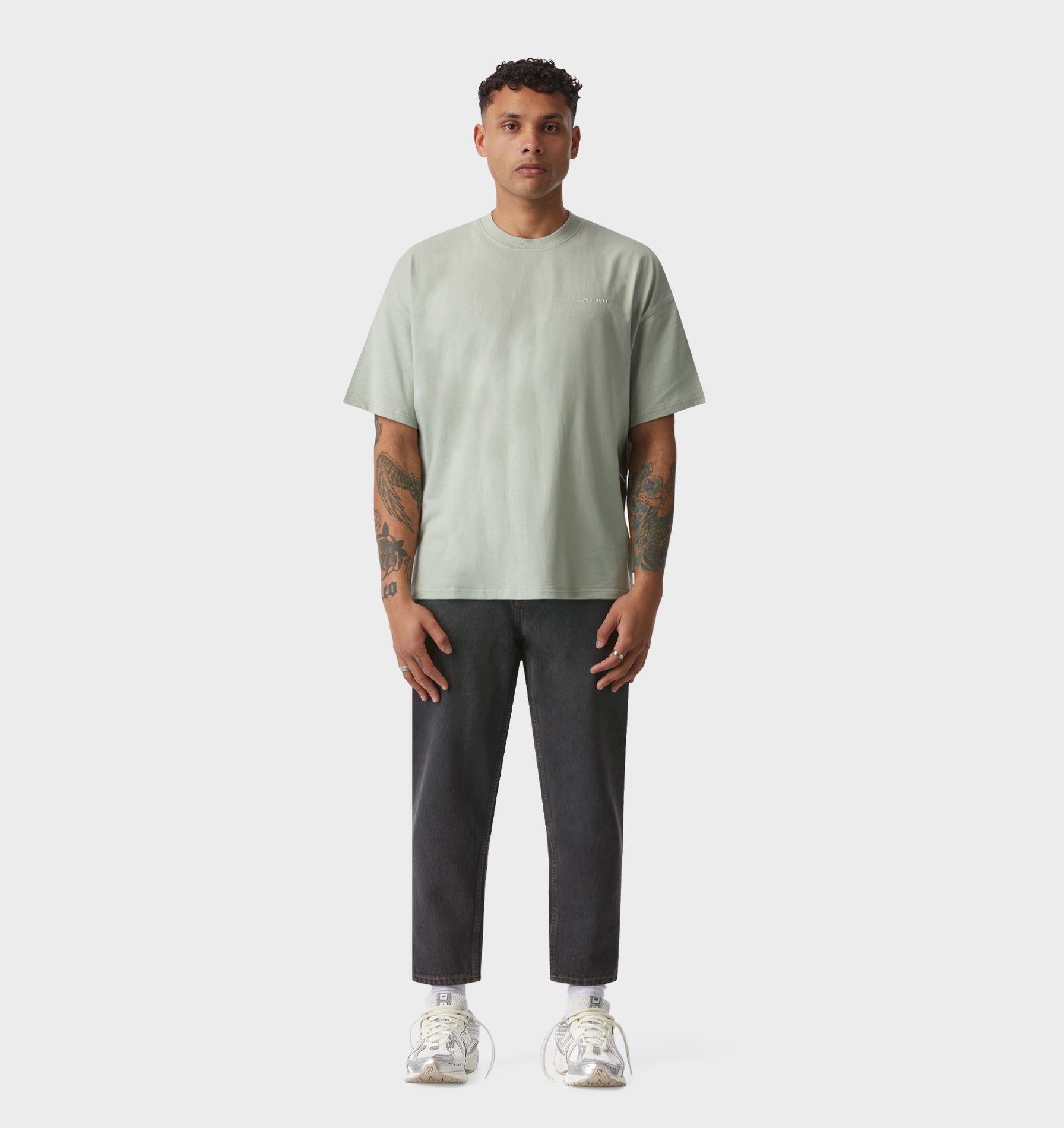 Box Tee 2.0 - Sea Foam