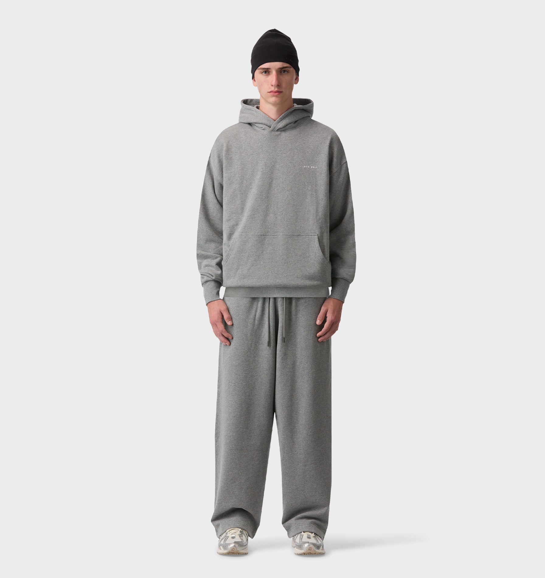 Box Hood 2.0 - Grey Marle