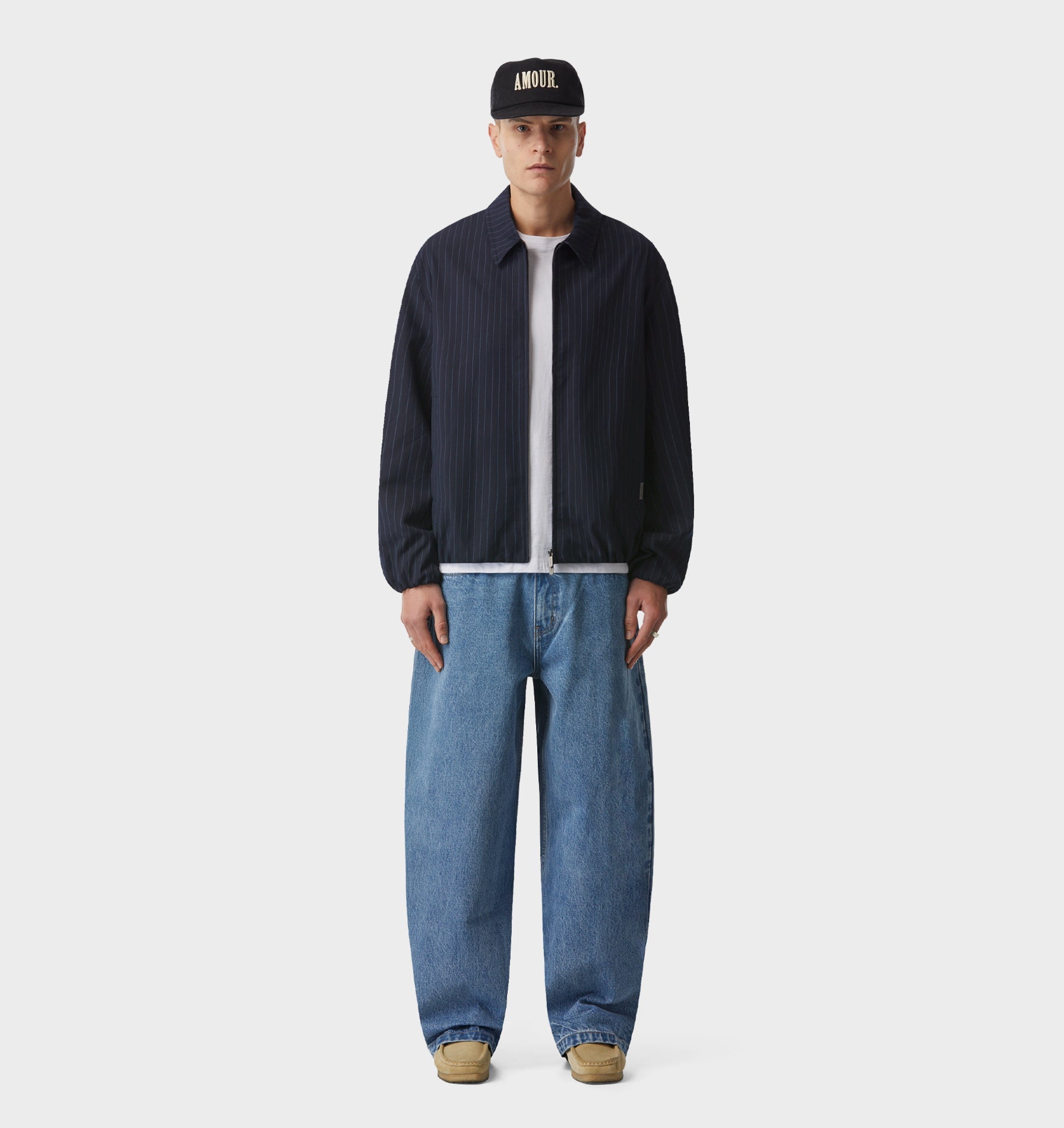 Balloon Denim in Washed Vintage Blue | I Love Ugly US