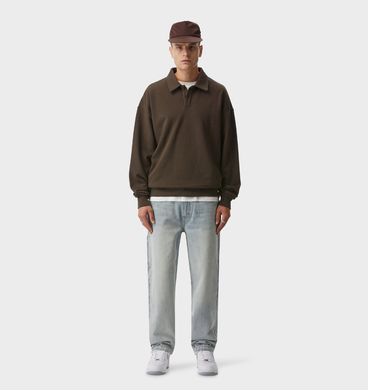 Clean Carpenter Pant - Light Vintage Blue