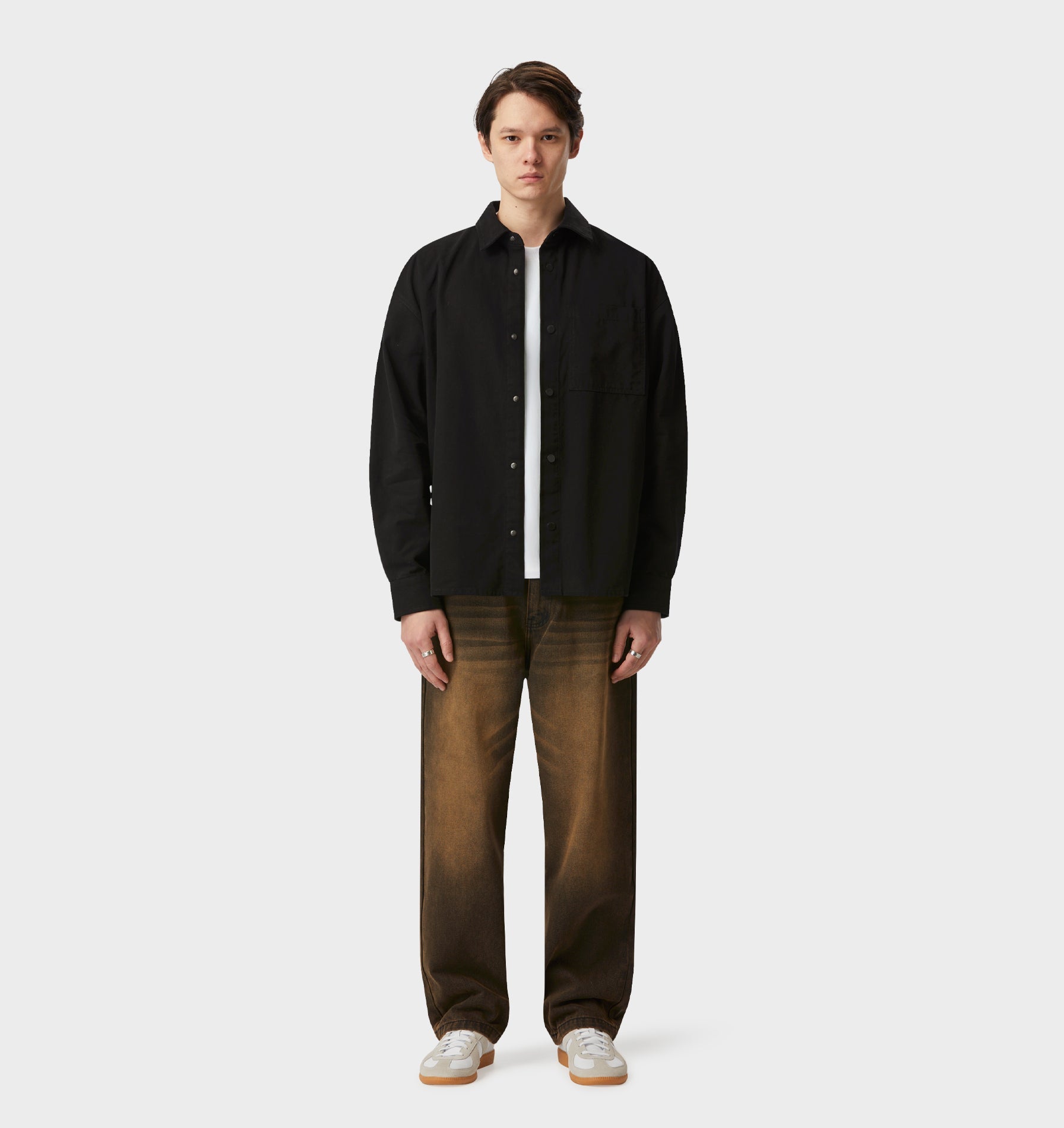 Edgar Denim - Aged Espresso