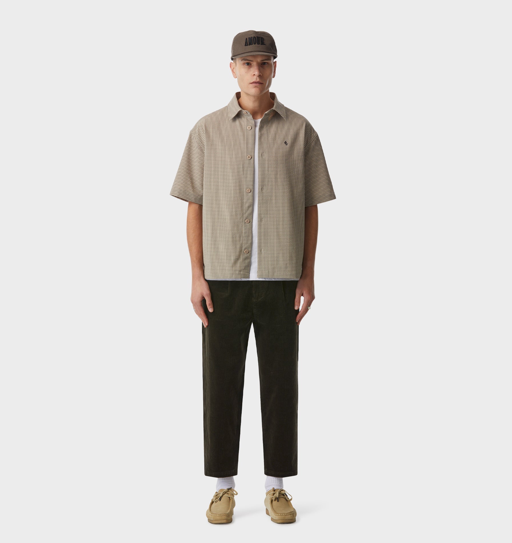 Cord Kobe Pant - Moss Green