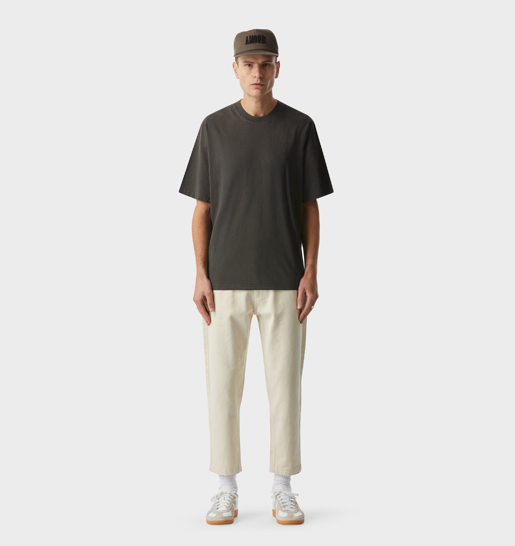 Joker Box Tee 2.0 - Washed Black