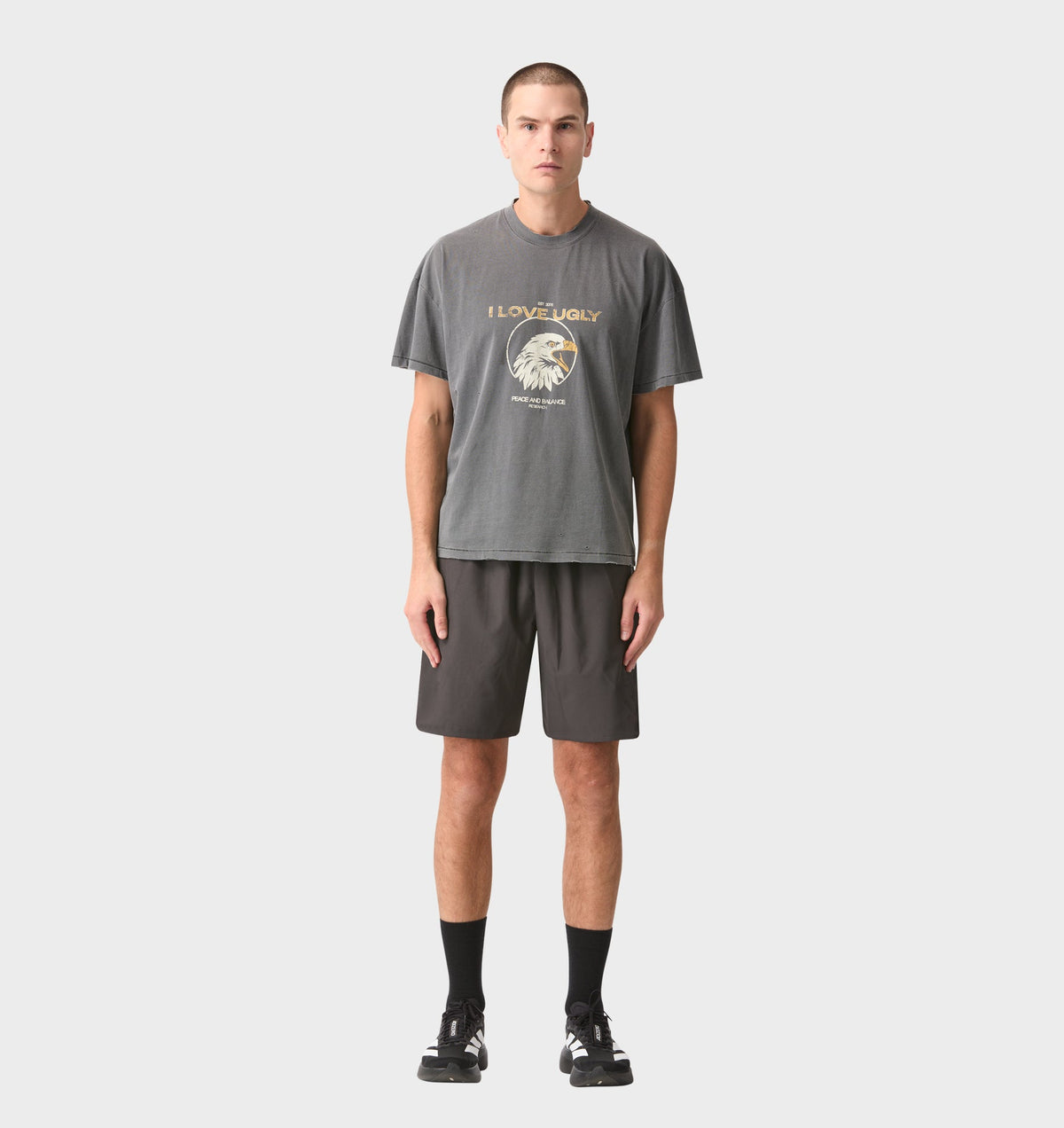 Active 7 Inch Short - Charcoal