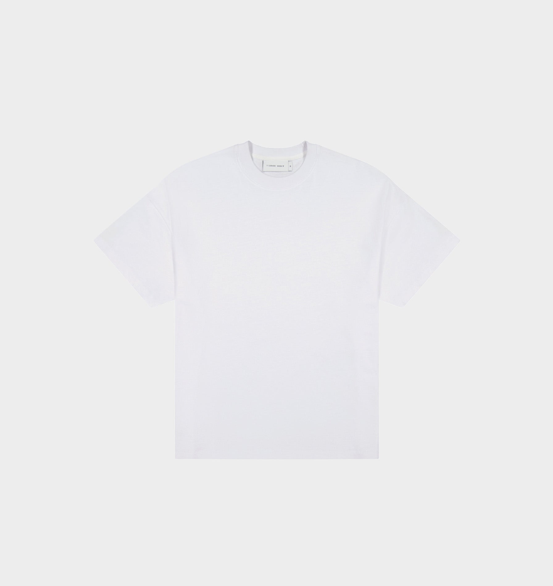 Heavy Lewi Tee - White