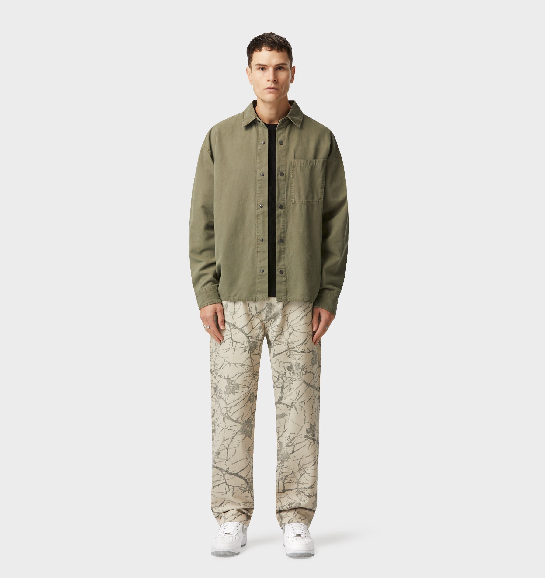 Clean Carpenter Pant - Tree Camo